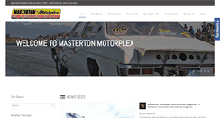 Desktop Screenshot of mastertonmotorplex.co.nz
